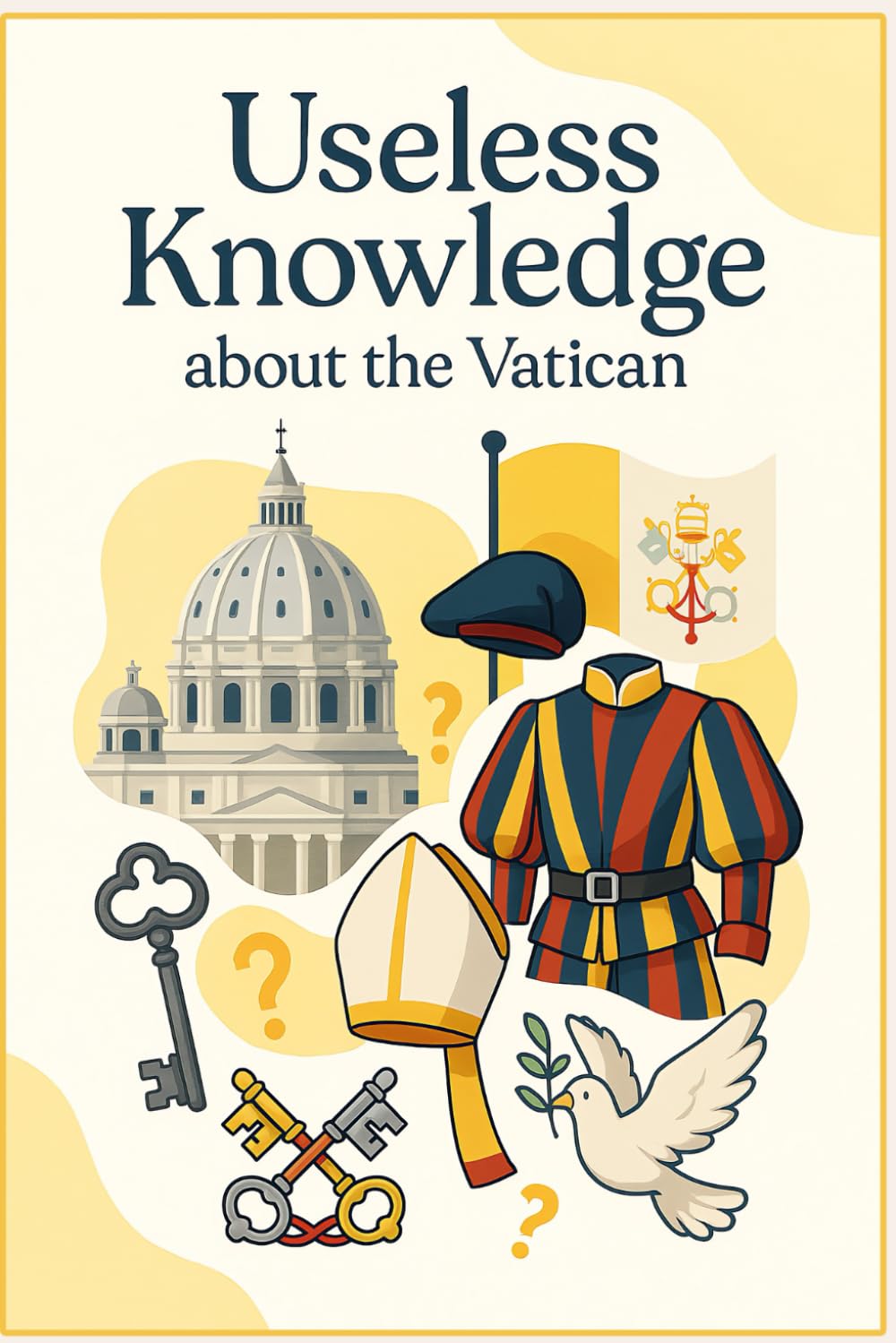 300 Useless Facts About the Vatican: Hilarious Secrets & Surprising Trivia from the Holy See: The Ultimate Collection of Papal Peculiarities, Swiss ... You the Most Entertaining Person at Any Party