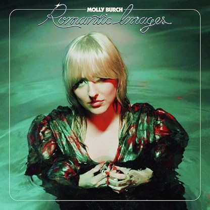 Romantic Images por Molly Burch, capa do álbum