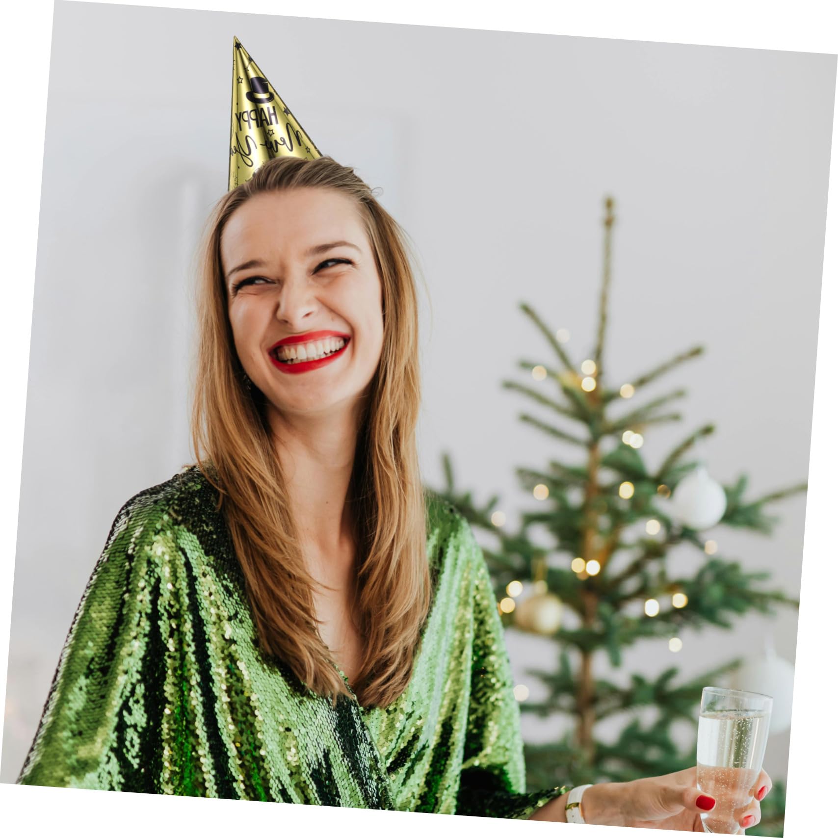 CHILDWEET 30stücke Partyhüte Für Silvester Papierkegelhüte Als Silvesterparty-zubehör Dekorationen Für Junge Mädchen Und Erwachsene in Verschiedenen Farben Bastelhut Zum Neujahr
