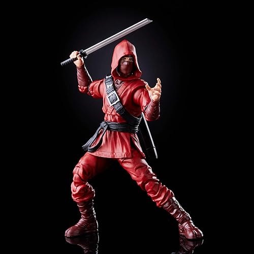 Miniatura 6 de Marvel Legends Series The Hand Ninja - Figura de acción coleccionable de 6 pulgadas para niños a partir de 4 años