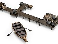 Vista 6 de Warlock Tiles: Accesorio – Muelles de Spelunker's