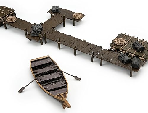 Miniatura 6 de Warlock Tiles Accesorio  Muelles de Spelunker's