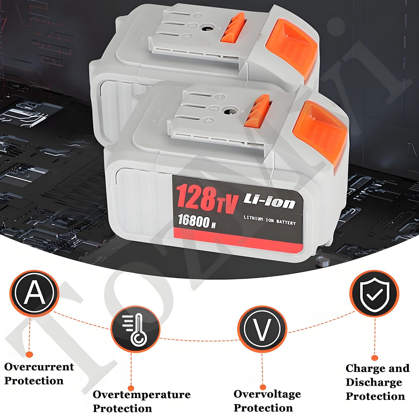 Crimpadora Hidráulica Eléctrica para Cables, Alicates Crimpadores Hidráulicos a Batería, Juego De Herramientas De Crimpado Recargables, 16-300 Mm²