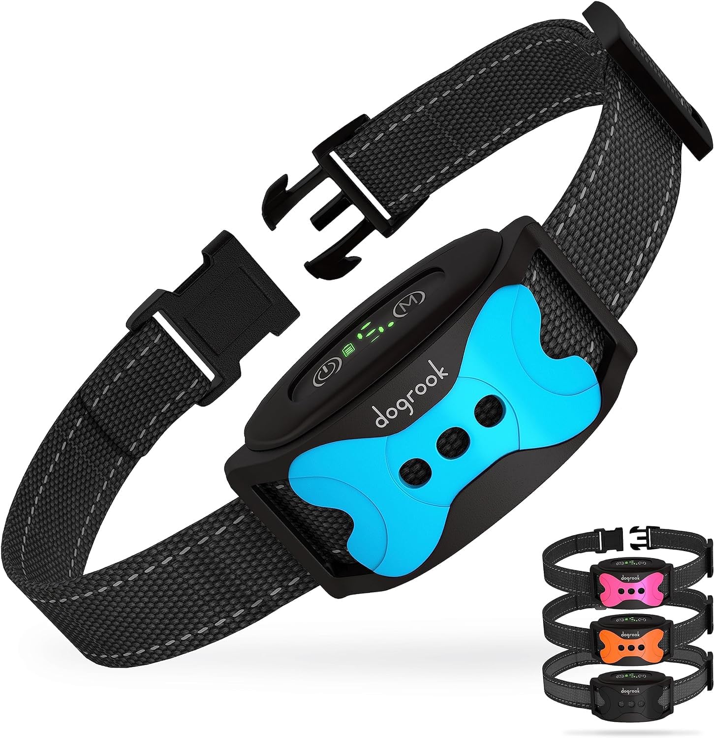 DogRook No Shock Training Collar Action