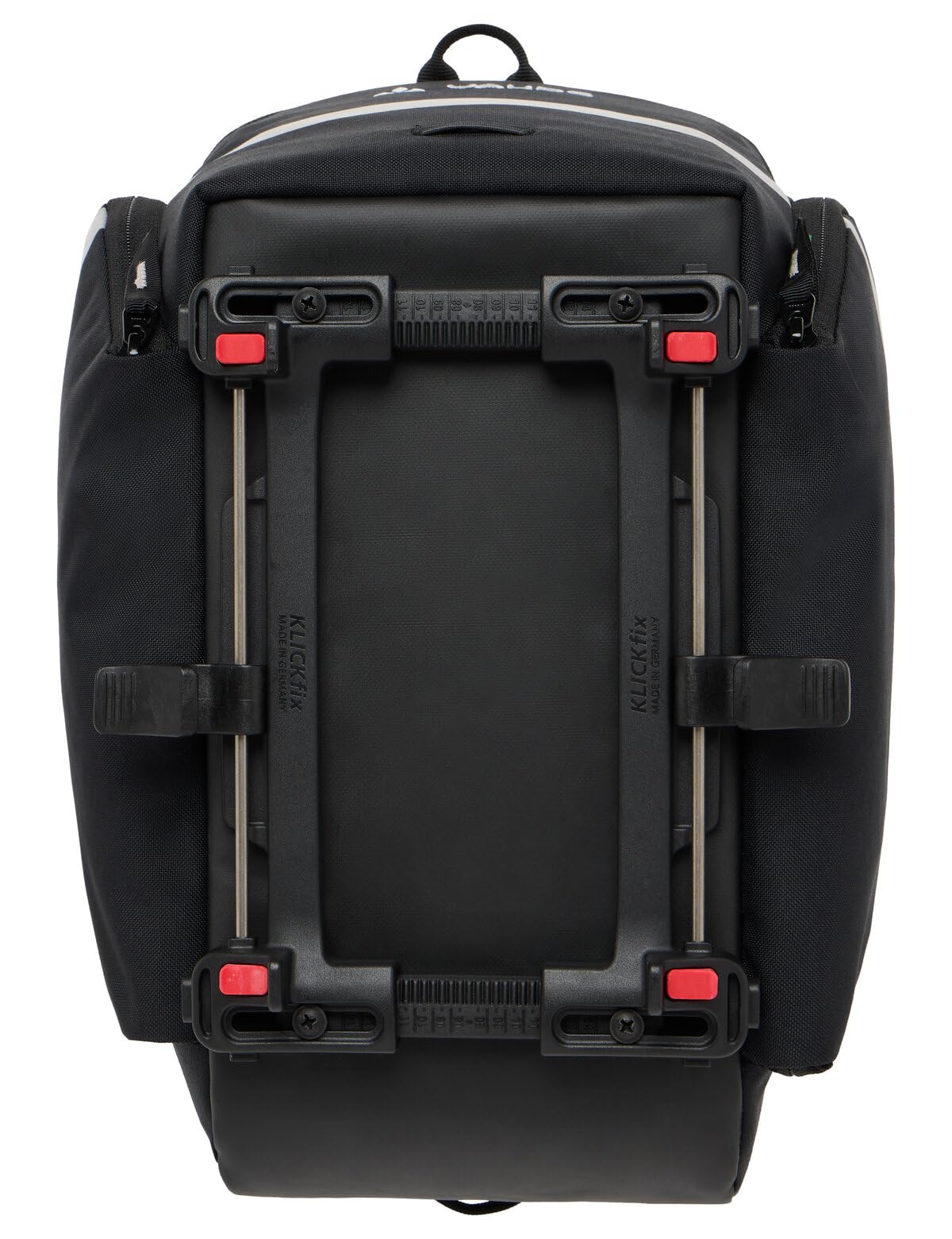 VAUDE Silkroad Plus (UniKlip 2.0), nero
