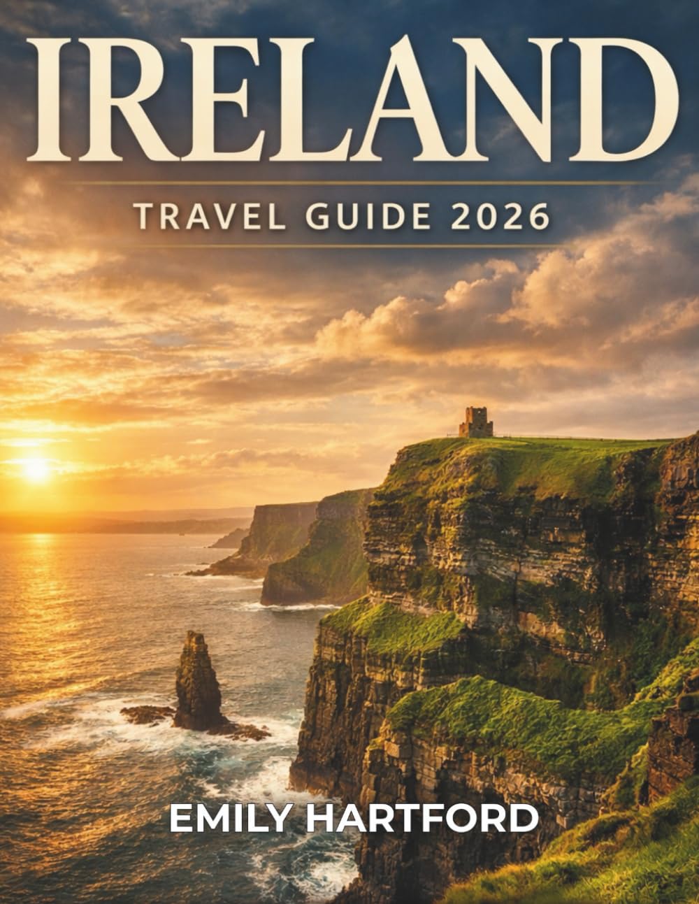 IRELAND TRAVEL GUIDE 2026: Discover Hidden Gems, Cultural Secrets & Best Local Food, Castles, Coastlines & Scenic Drives with Itineraries