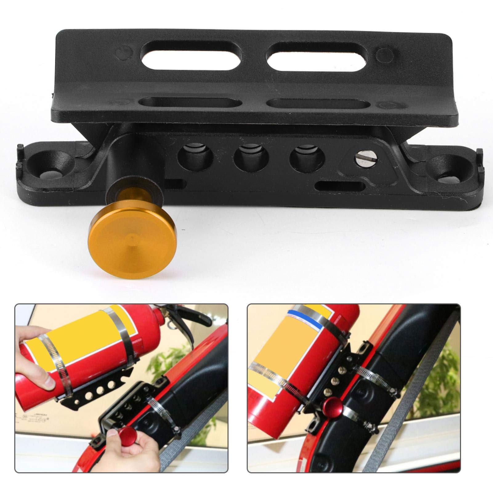 Supporto Estintore Per Auto In Lega Di Alluminio - Universale Per ATV, UTV, Veicoli Polaris RZR - Foto 8