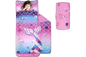 Happy Nappers Mermaid Sleeping Bag for Girls