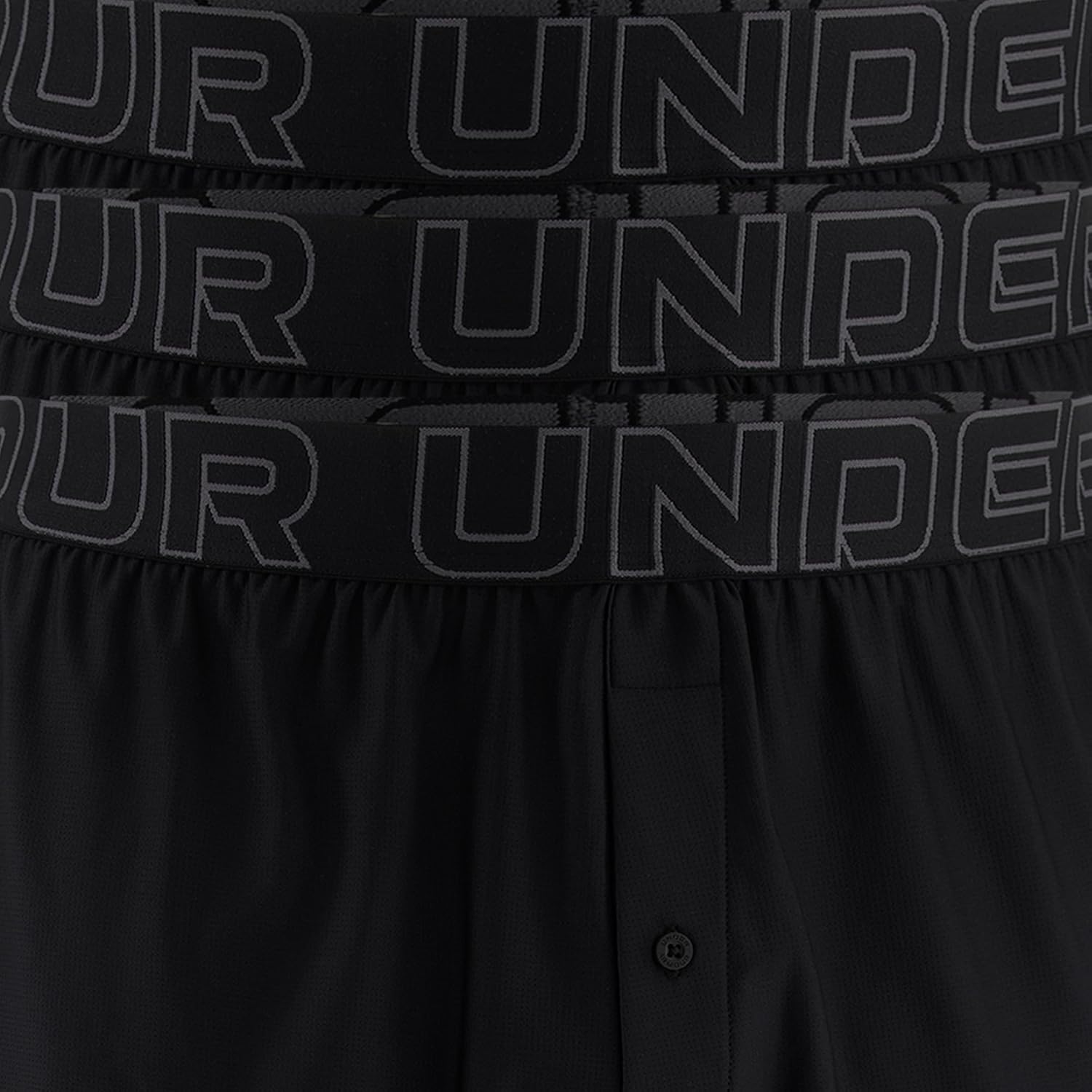 Under Armour mens Lounge Tech Mesh Boxer - Image 4