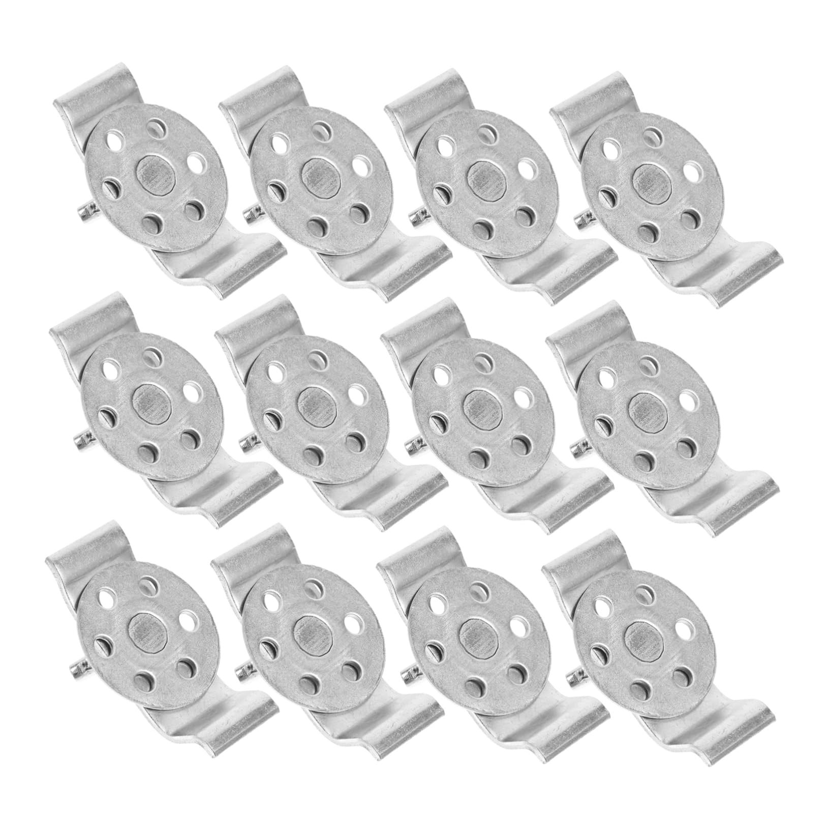 Gadpiparty 60juegos Clips De Fregadero De Inoxidable Kit Para Instalación De Fregaderos Bajo Encimera Soporte Resistente y Para Cocina y Baño De Usar y Fugas
