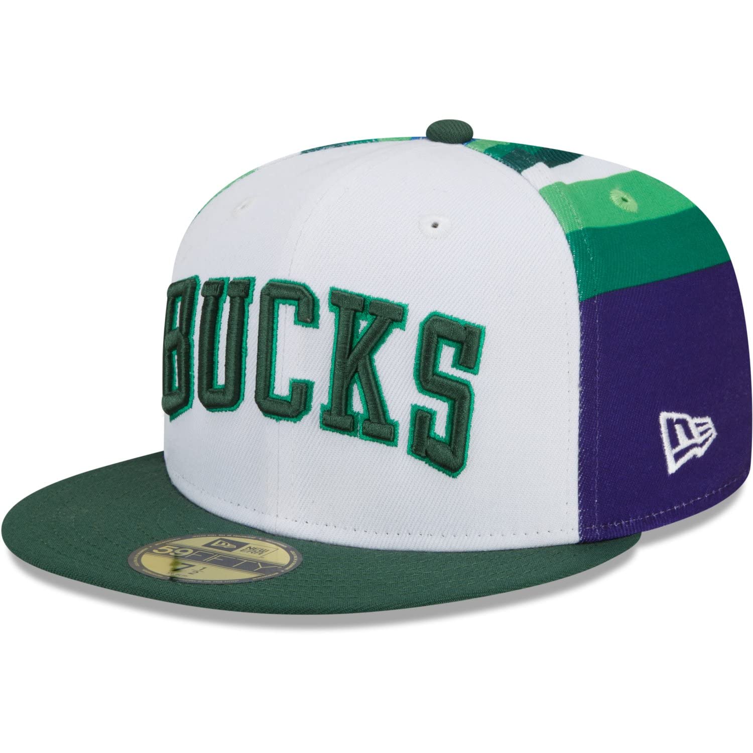 New Era59Fifty Fitted Cap - NBA AUTHENTICS CITY EDITION OTC