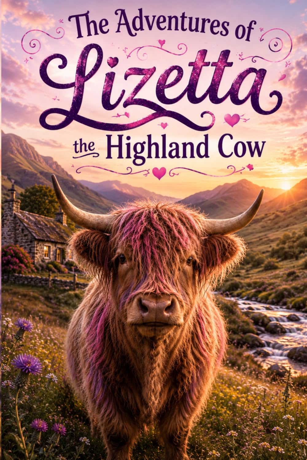 The Adventures of Lizetta, the Highland Cow