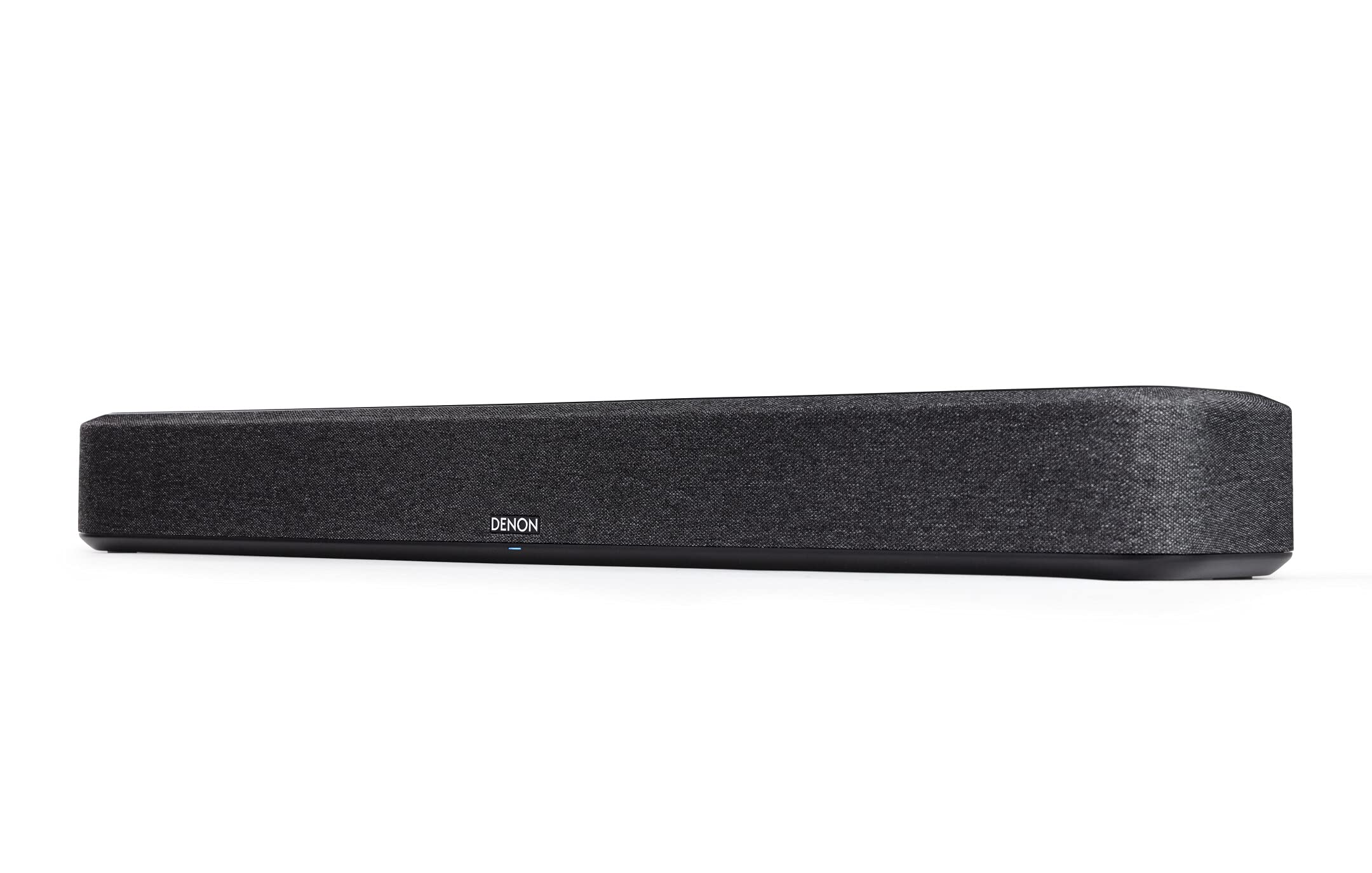 Denon Home Sound Bar 550 - Barra de Sonido compacta para Cine en casa con Dolby Atmos, DTS:X, WLAN, Bluetooth, AirPlay 2, HEOS Built-in, HDMI eARC, 4K Ultra HD, Dolby Vision, HDR10