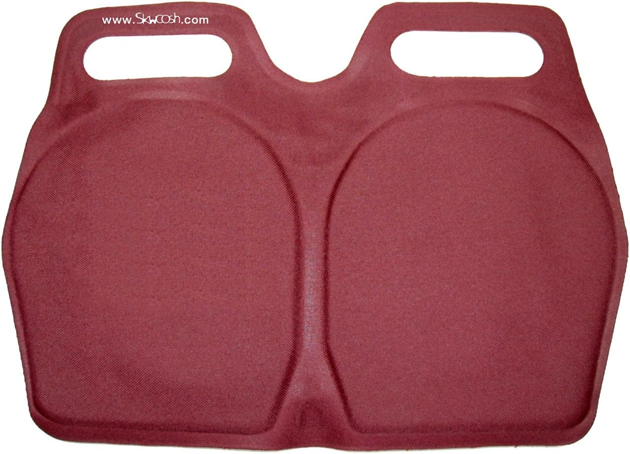 Skwoosh Stadium Gel Cushion for bleacher Seating - Portable, Lightweight and Made in USA