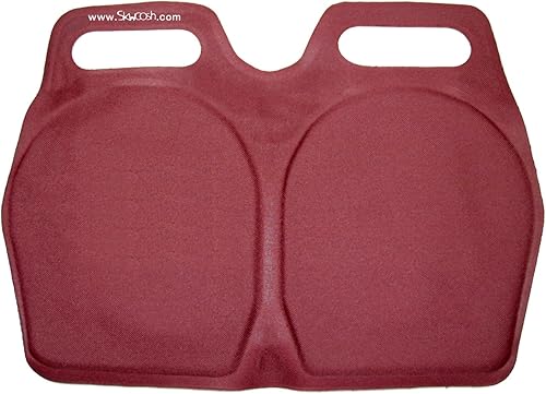 Miniatura 3 de Skwoosh Stadium - Cojín de gel para asientos blanqueadores, portátil, ligero y fabricado en Estados Unidos