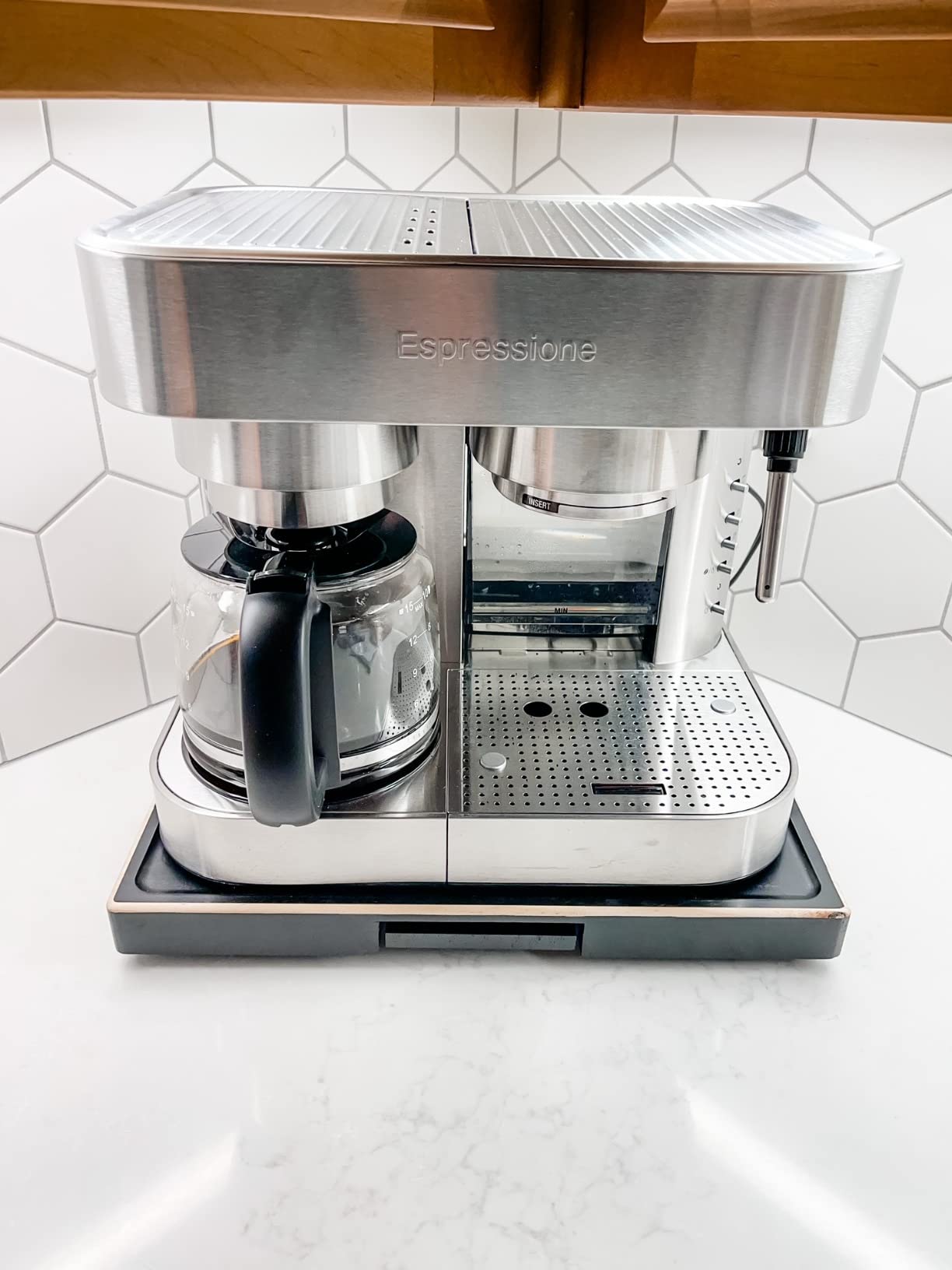 9/mo Finance ANBOXIT Appliance Slider, Wooden Sliding Tray for