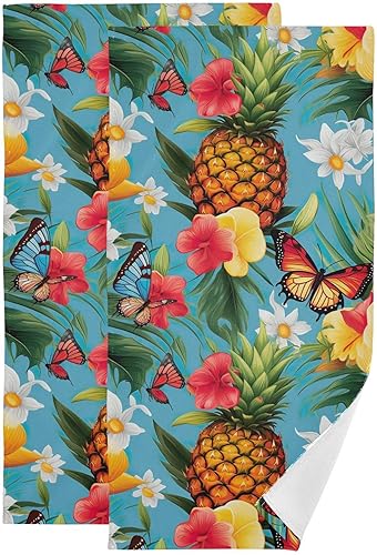 Vista 99 de Juego de 2 toallas de baño de color morado, remolques de mano de lobo, toallas de baño, toallas suaves y absorbentes para baño, cocina, gimnasio