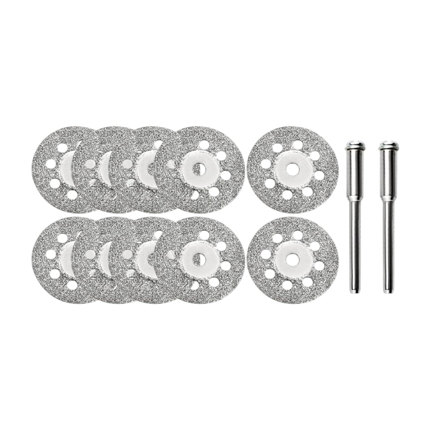 10 Pieces Cutting Disc Premium Cutting Wheel for Marble Rotary Tools Ceramic with Hole| Home & Garden | Kitchen Tools
