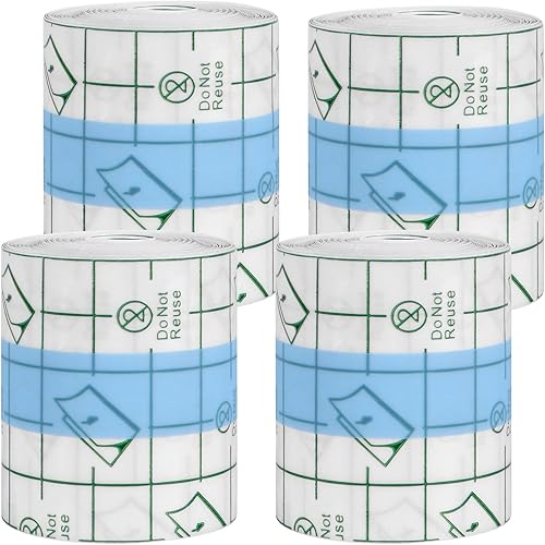 Miniatura 7 de Vendaje adhesivo elástico transparente, vendajes de película transparente impermeable, vendajes adhesivos para protección de ducha, cinta de vestir