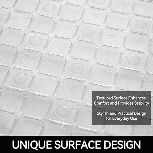 Miniatura 5 de Tapete antideslizante para bañera, tapete de ducha antideslizante, tapete de secado rápido, tapete antideslizante para bañera, piso, baño, cocina,