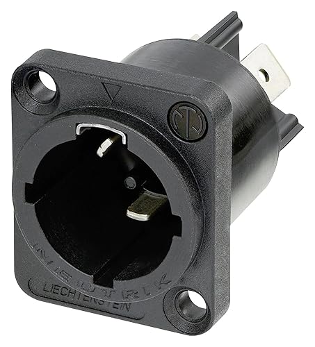 Neutrik NAC3MPX-TOP Male Powercon True Chassis Connector with Twist Lock