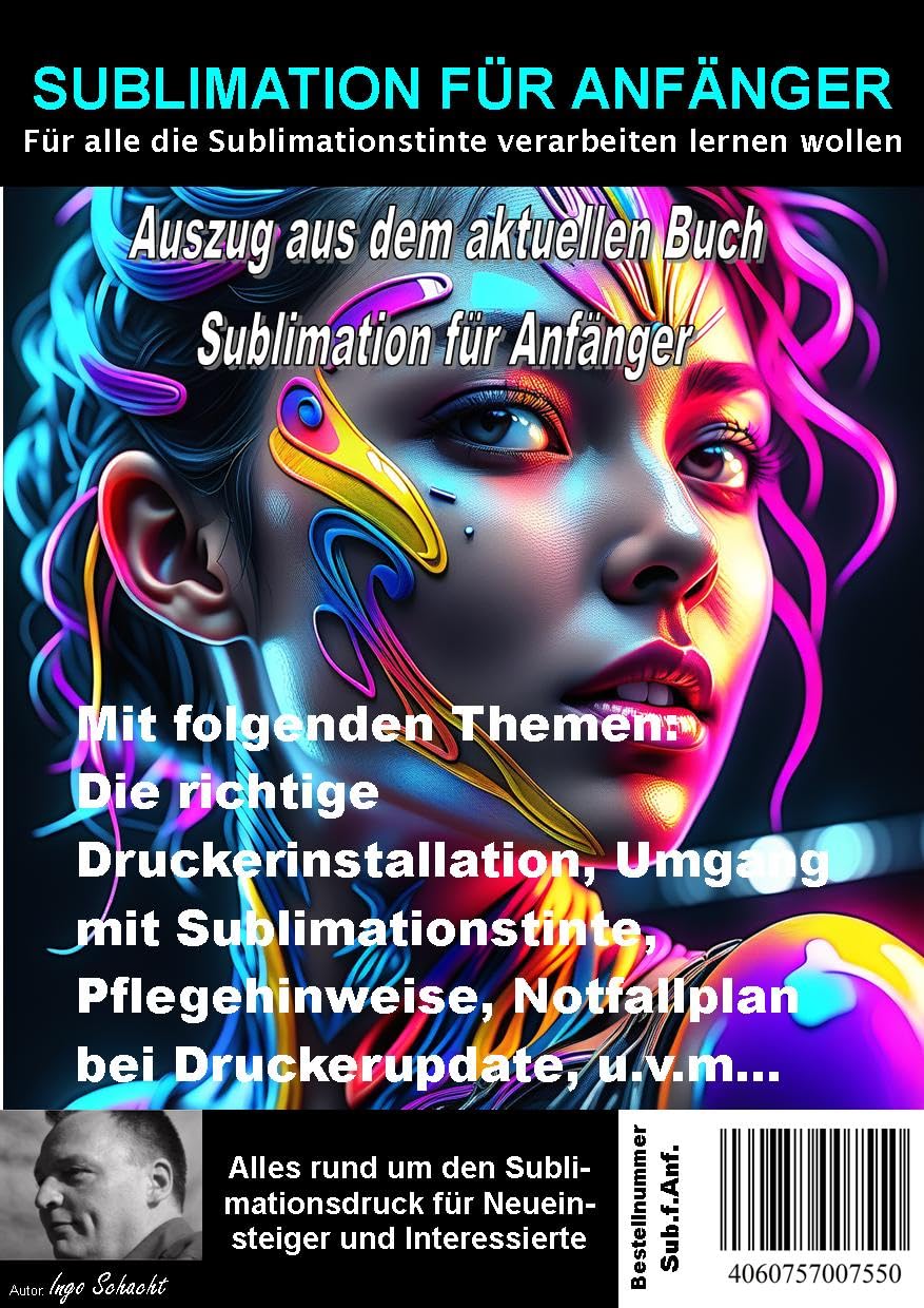 Dr. Inkjet Gestalten Sie Unikate: Ihr GIC Sublimation Starterpaket!