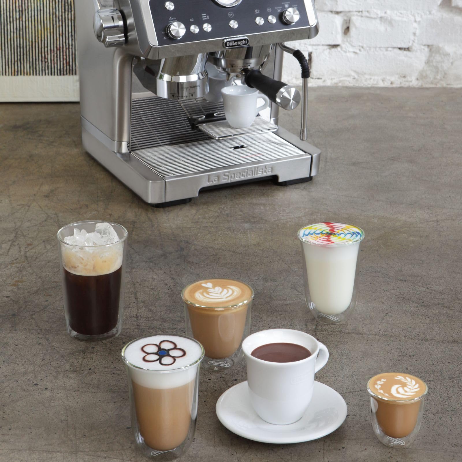 De'Longhi Glasses: Keep Drinks Warm Longer -8 De'Longhi Glasses: Keep Drinks Warm Longer -8