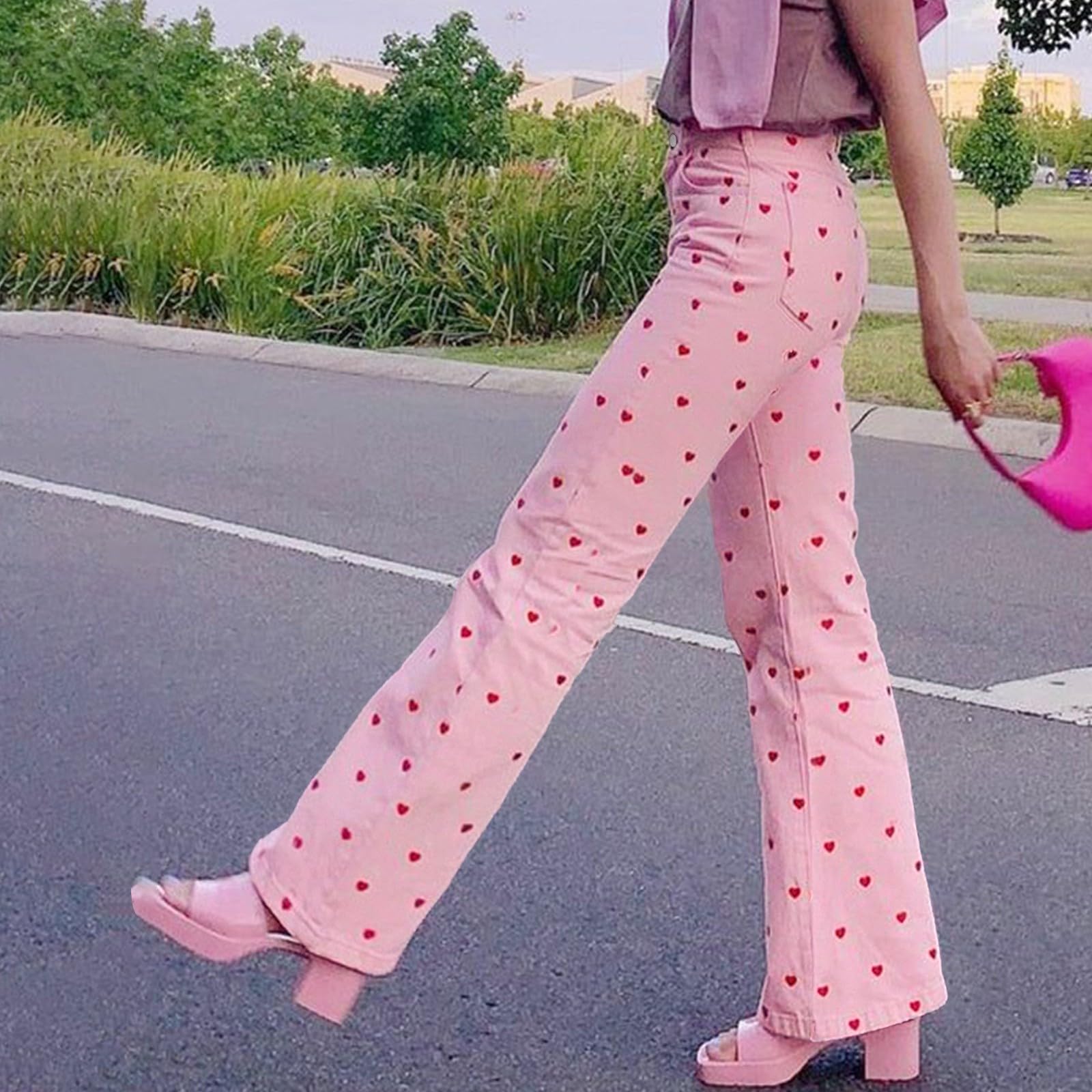 Jeans Donna Larghi Vita Bassa Jeans Vita Alta Larghi Leggeri Pantaloni Denim Elasticizzati Casual Gamba Larga Tempo Libero Pantaloni Baggy Curvy Con Tasche Comodi Pants Wide Leg Palazzo Basic
