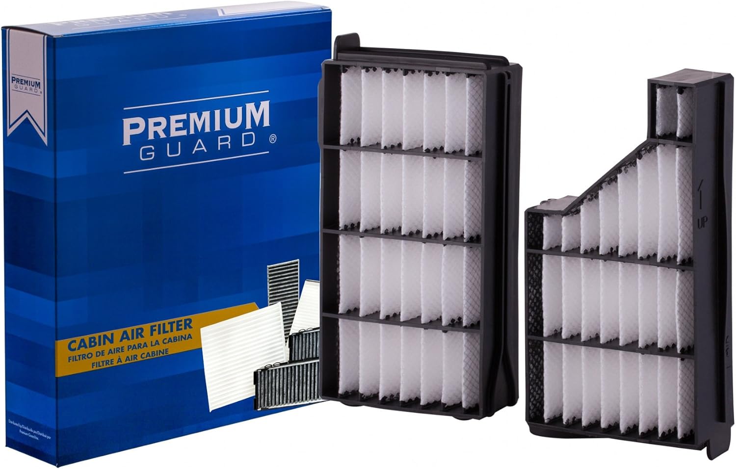 PG PC6111 Cabin Air Filter| Fits 2002-00 Subaru Forester