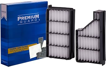 PG PC6111 Cabin Air Filter| Fits 2002-00 Subaru Forester