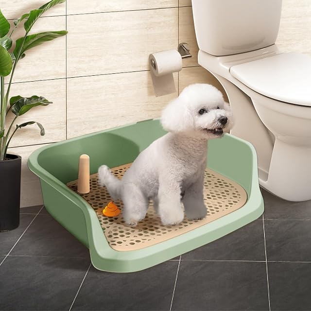 Inodoro para perros Caja de arena para mascotas, Almohadillas De Entrenamiento Para Interiores Y Exteriores