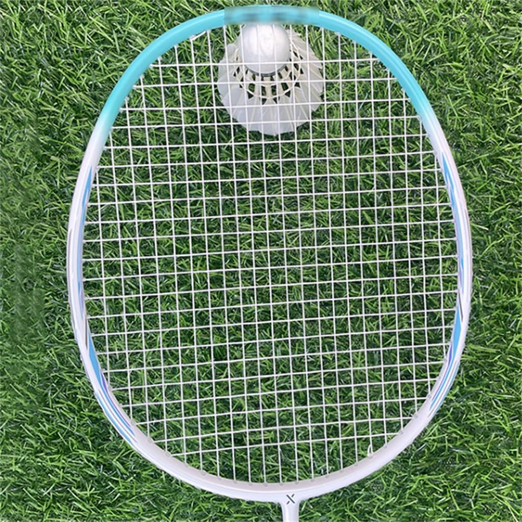 Badminton Racket Full Carbon Single Racket Outdoor Sports Home Single Racket