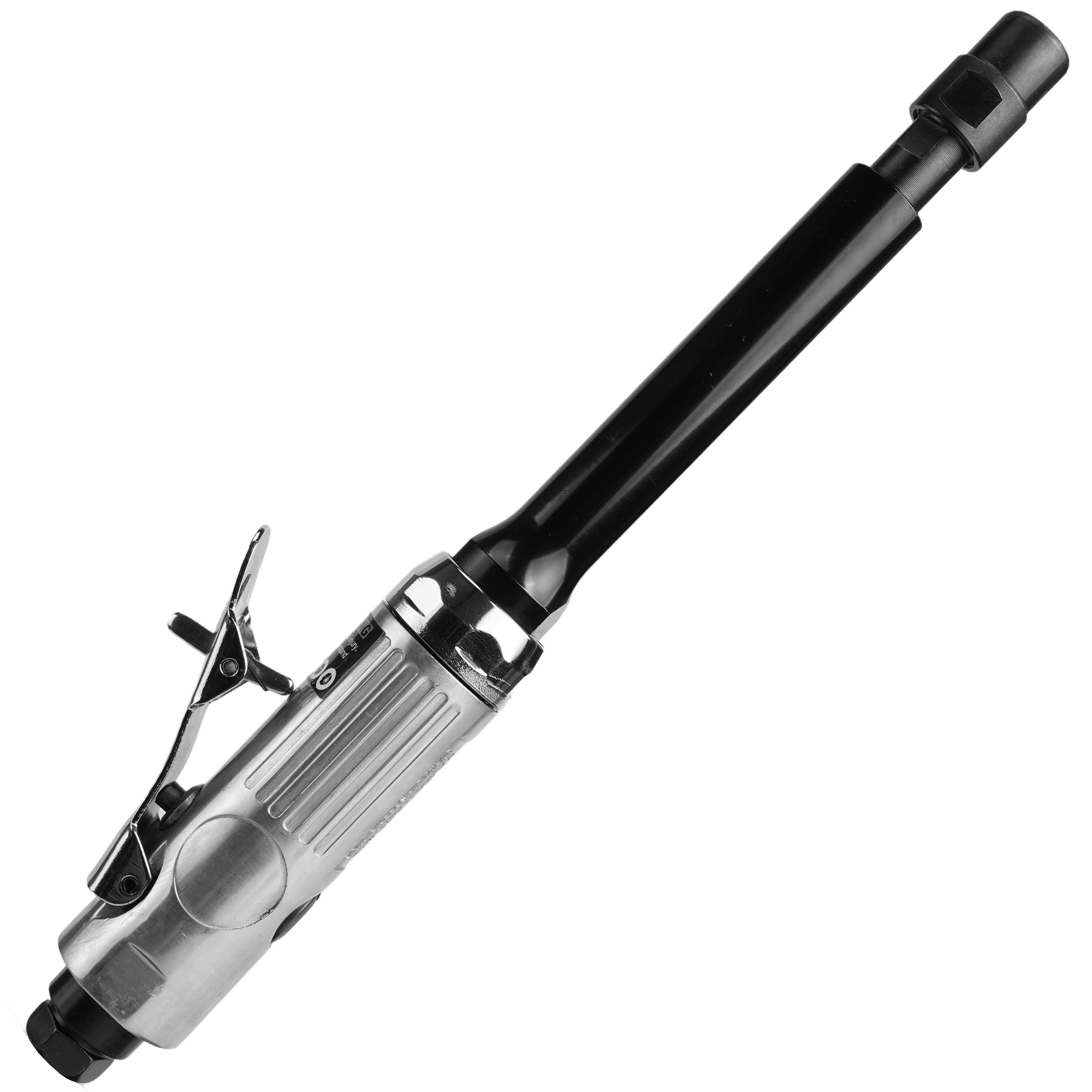12,7 cm verlängertes gerades Druckluftschleifer-Set, 1/4 Zoll & 1/8 Zoll Spannzangen, 20.000 U/min pneumatischer Schneidschleifer, Langschaft, Hochgeschwindigkeits-Luftschleifer, Werkzeug mit