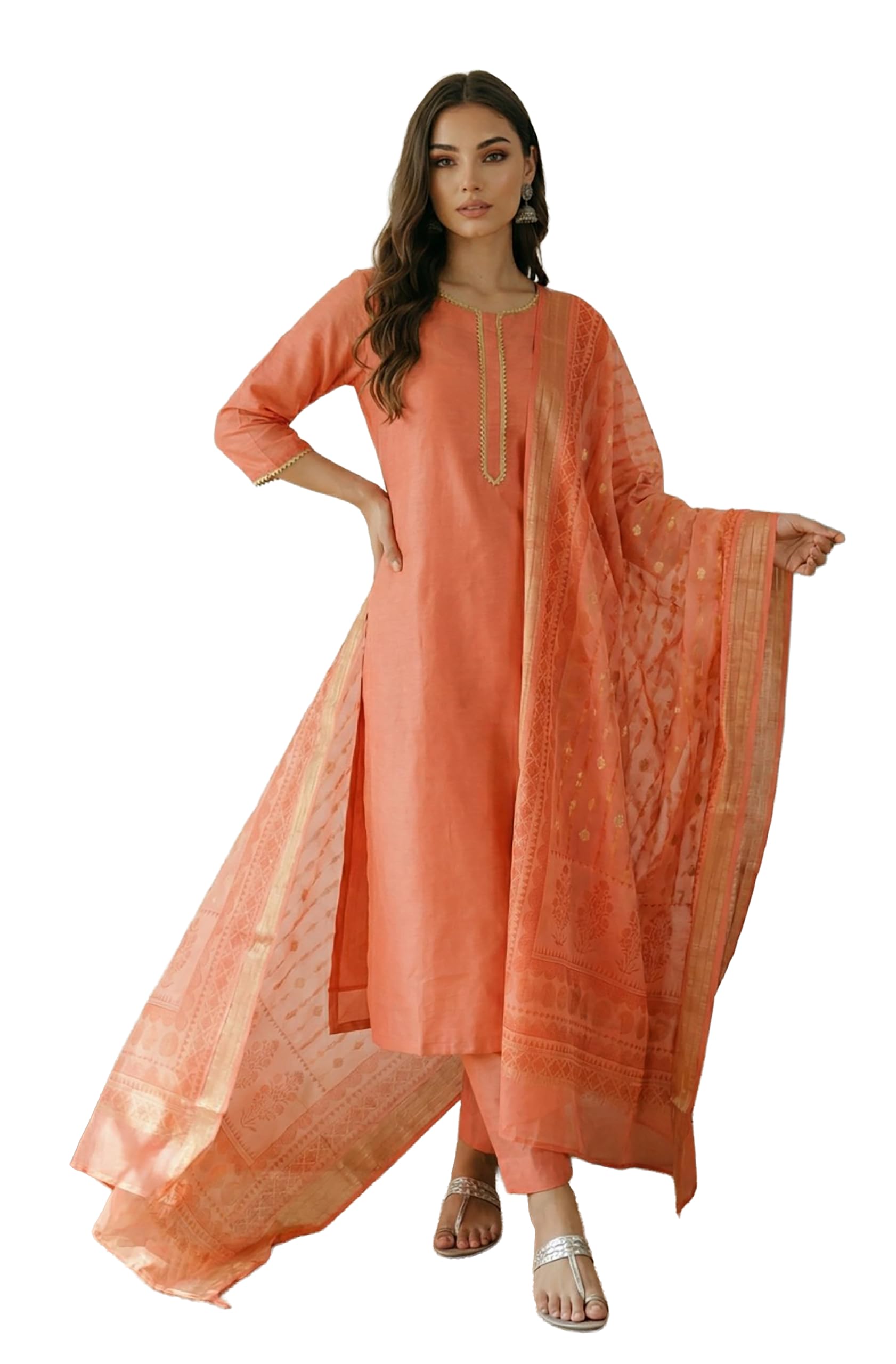 janasya Womens Kurta Set-picture-48