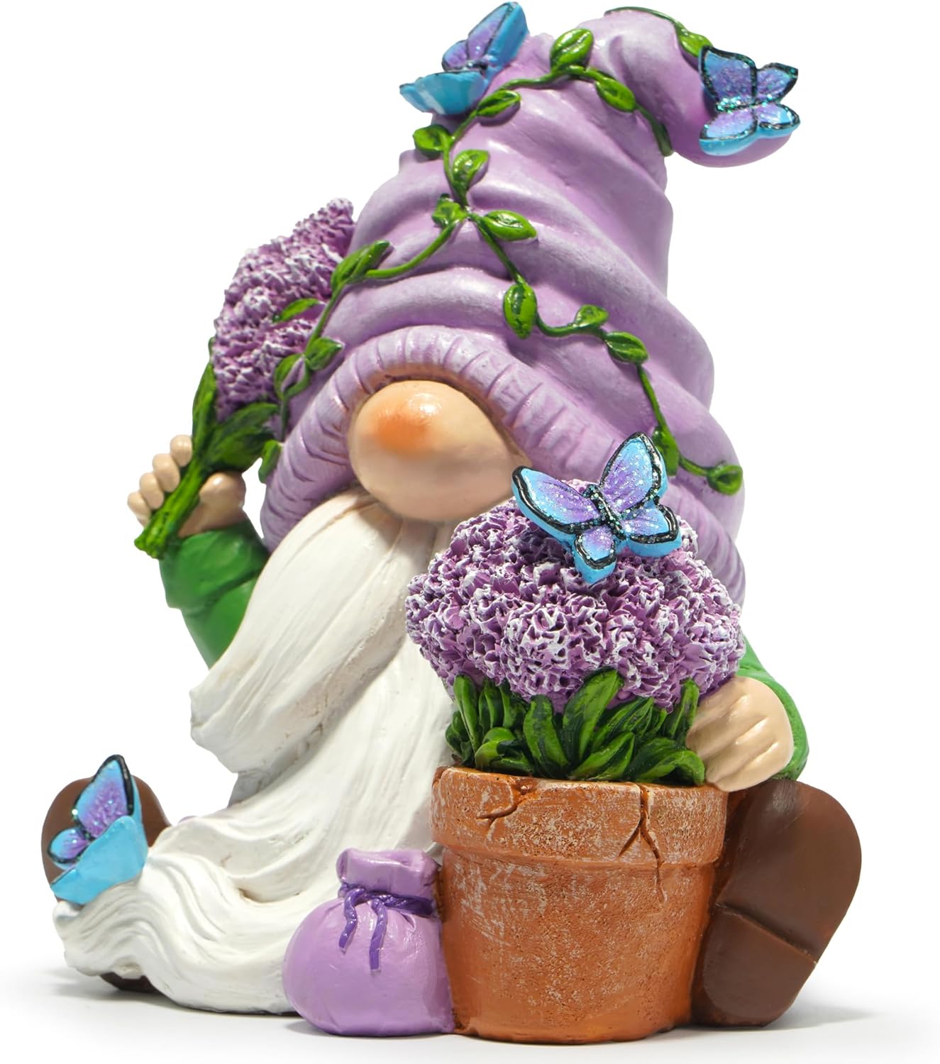 ❤石膏製木馬と蝶々のミニオブジェ ベビーピンク ドールハウス ❤石膏製木馬と蝶々のミニオブジェ ベビーピンク ドールハウス