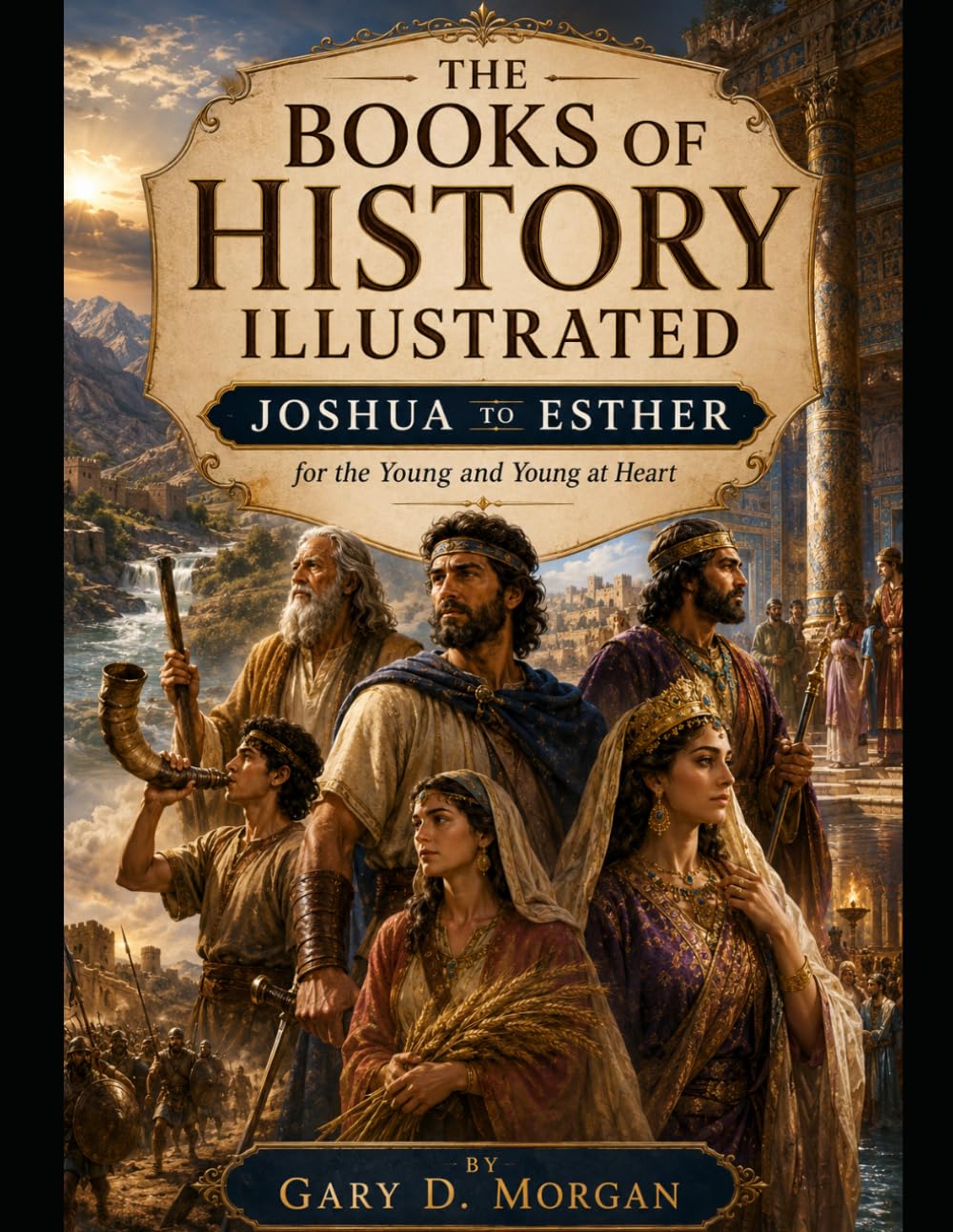 The Books of History Illustrated for the Young and Young at Heart