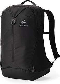 ［グレゴリー］ バックパック リュック ルーヌ28 PC収納可 サイドポケット 軽量 カーボンブラック