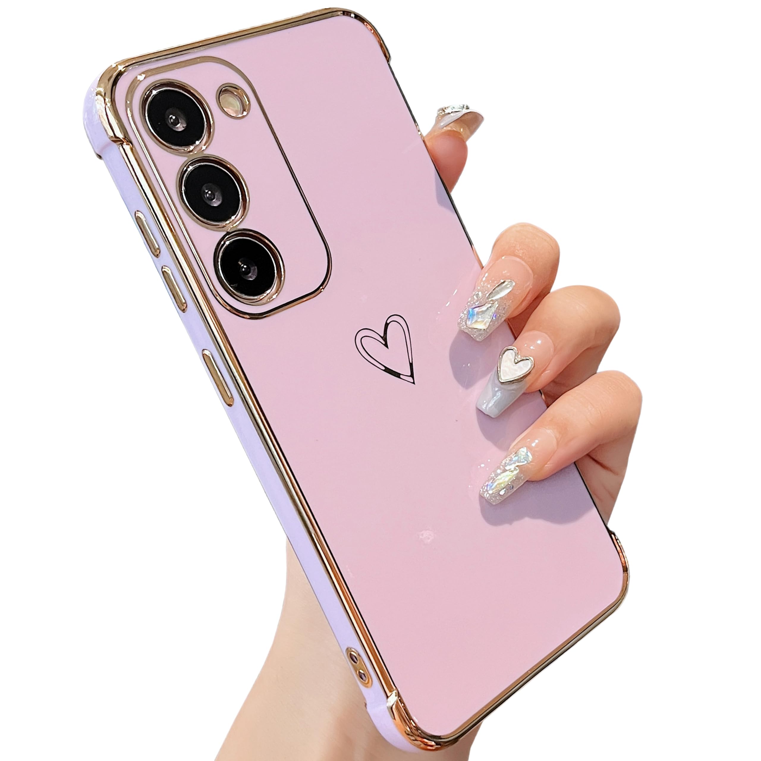 ZTOFERA Hülle für iPhone 14 Plus/15 Plus (6,7 Zoll), Klar Sc