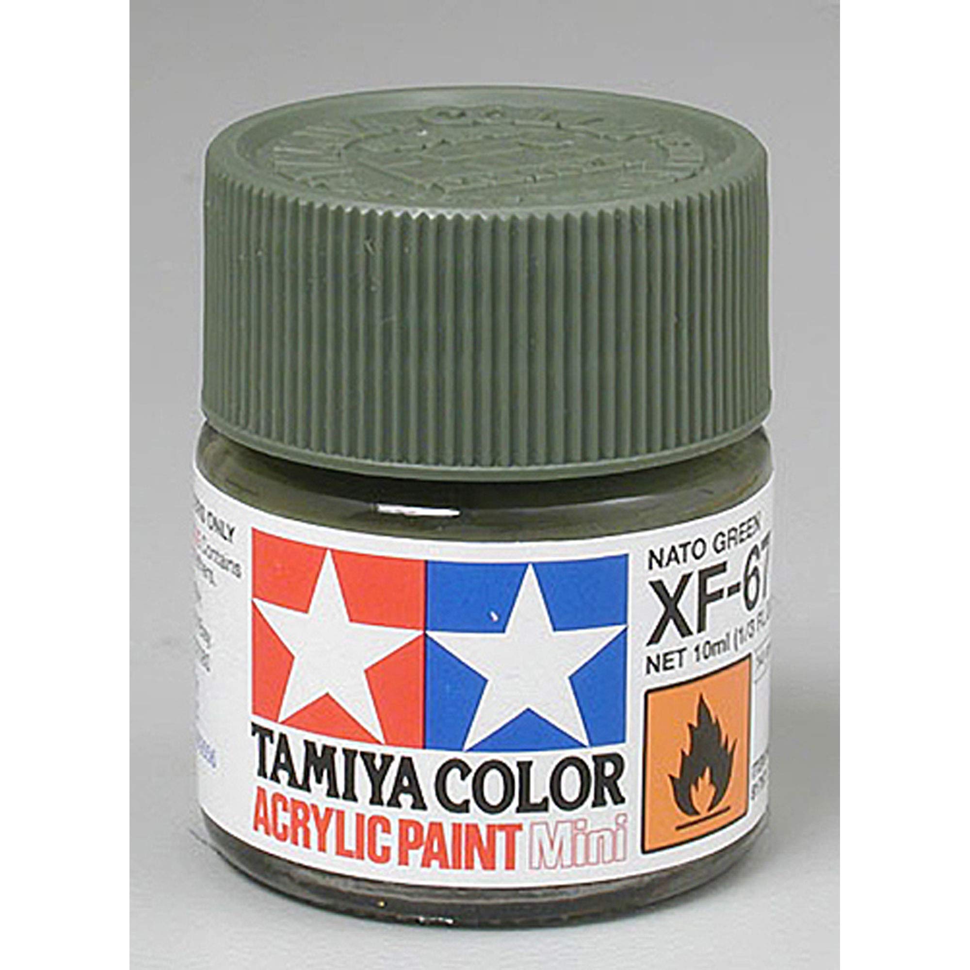 TamiyaAcrylic (10ml) Flat XF-67 NATO Green