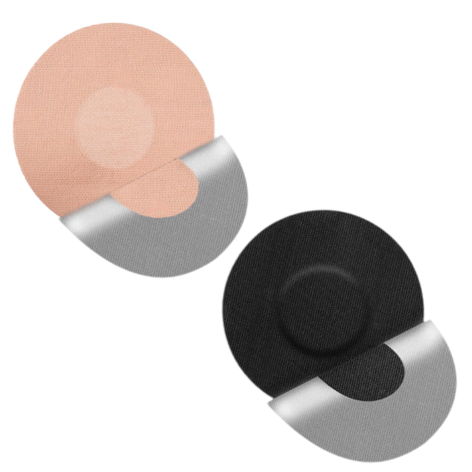 40 Pcs Freestyle Libre Sensor Covers, Waterproof Libre Adhesive Patches, CGM Sensor Patches, Breathable Adhesive Patches (Without Sensor)