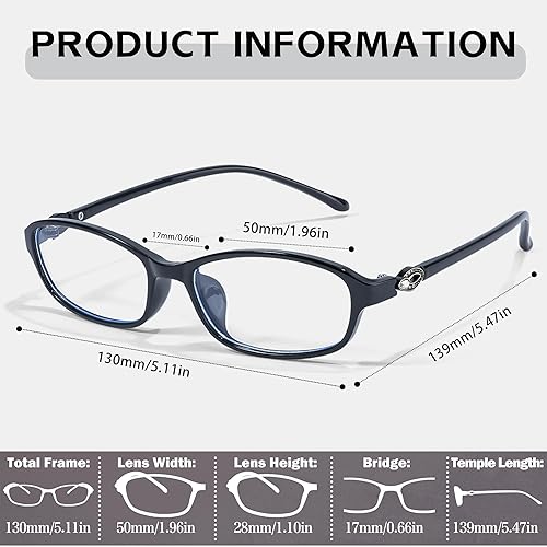 Miniatura 3 de SIPHEW Gafas de bloqueo de luz azul para hombres y mujeres gafas cuadradas para computadorateléfonojuegos alivia la fatiga ocular y el dolor de