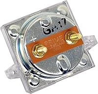 Vista 8 de Red Hawk Amperímetro cuadrado CGR-063 30A compatible con/reemplazo para carritos de golf E-Z-Go Powerwise, PowerWise+ 1994 y más nuevos 28105G01