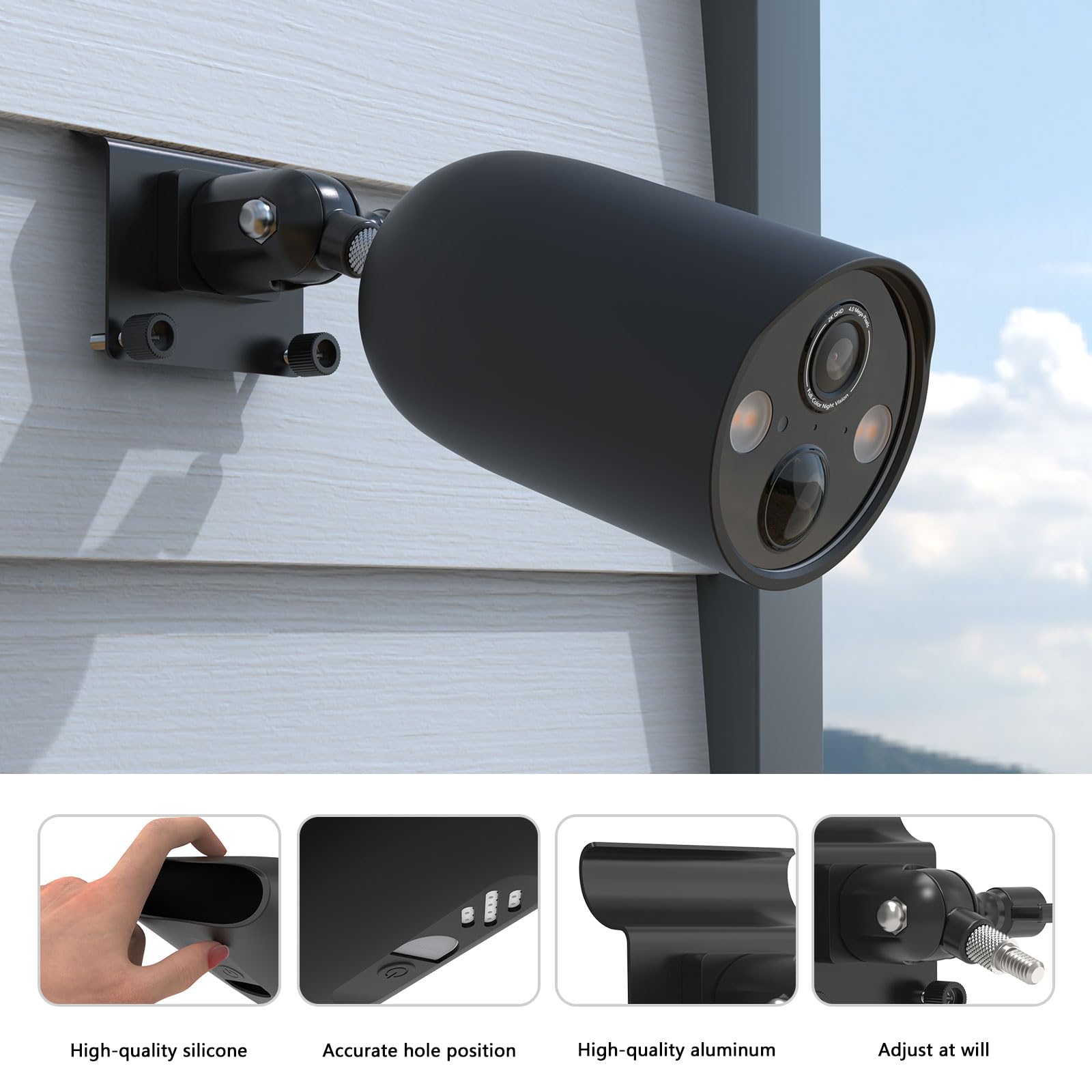 Amazon.com : Vinyl Siding Mount + Silicone Cover for TP-Link Tapo