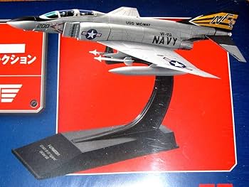 Amazon.co.jp: 1/100 アメリカ海軍 F-4J ファントムII 第151戦闘