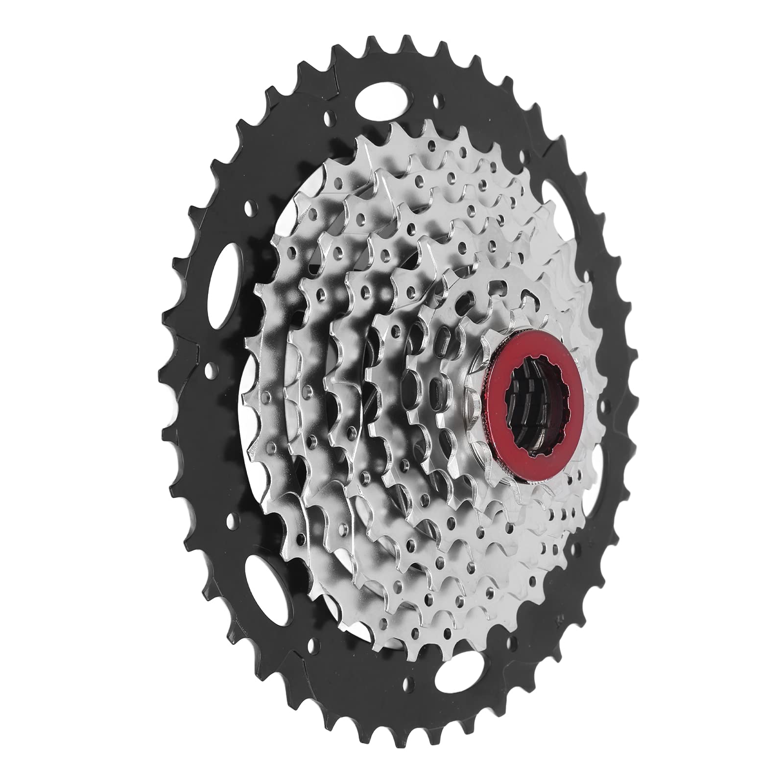 Cassetta Bici WAKE 8 velocità 11‑42T per Mountain Bike |Pignone a Ruota Libera Leggero e Ad Alta Resistenza