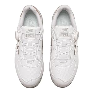 Amazon | [ニューバランス] ゴルフシューズ 574 v4 BOA ボア
