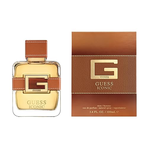 Miniatura 2 de Guess Iconic For Men Eau de Parfum Perfume Spray, Colonia para hombres, 3.4 onzas líquidas