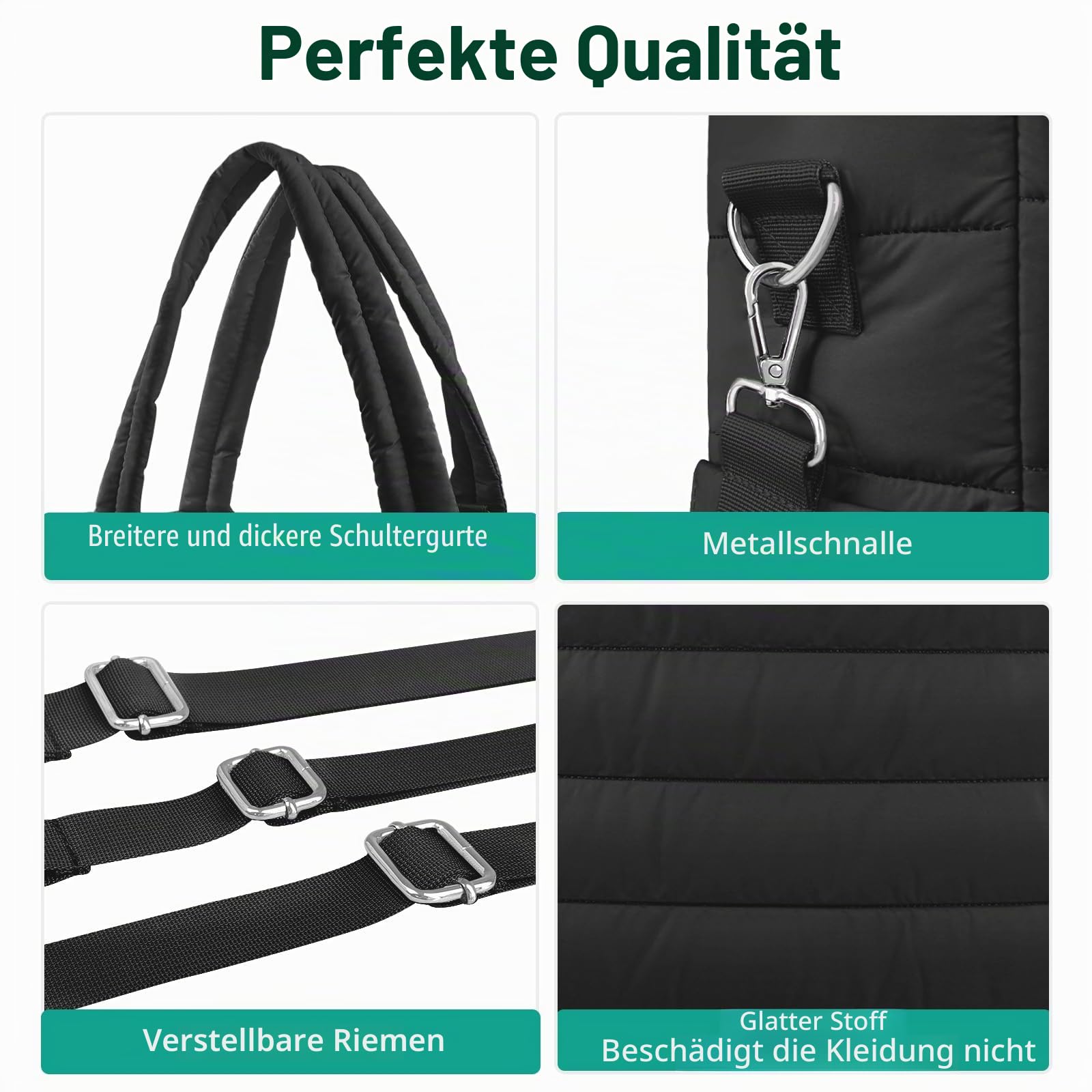 KUBYA Diaper Bag With Pacifier Case-1 Wickeltasche Cosody Mommy Bag