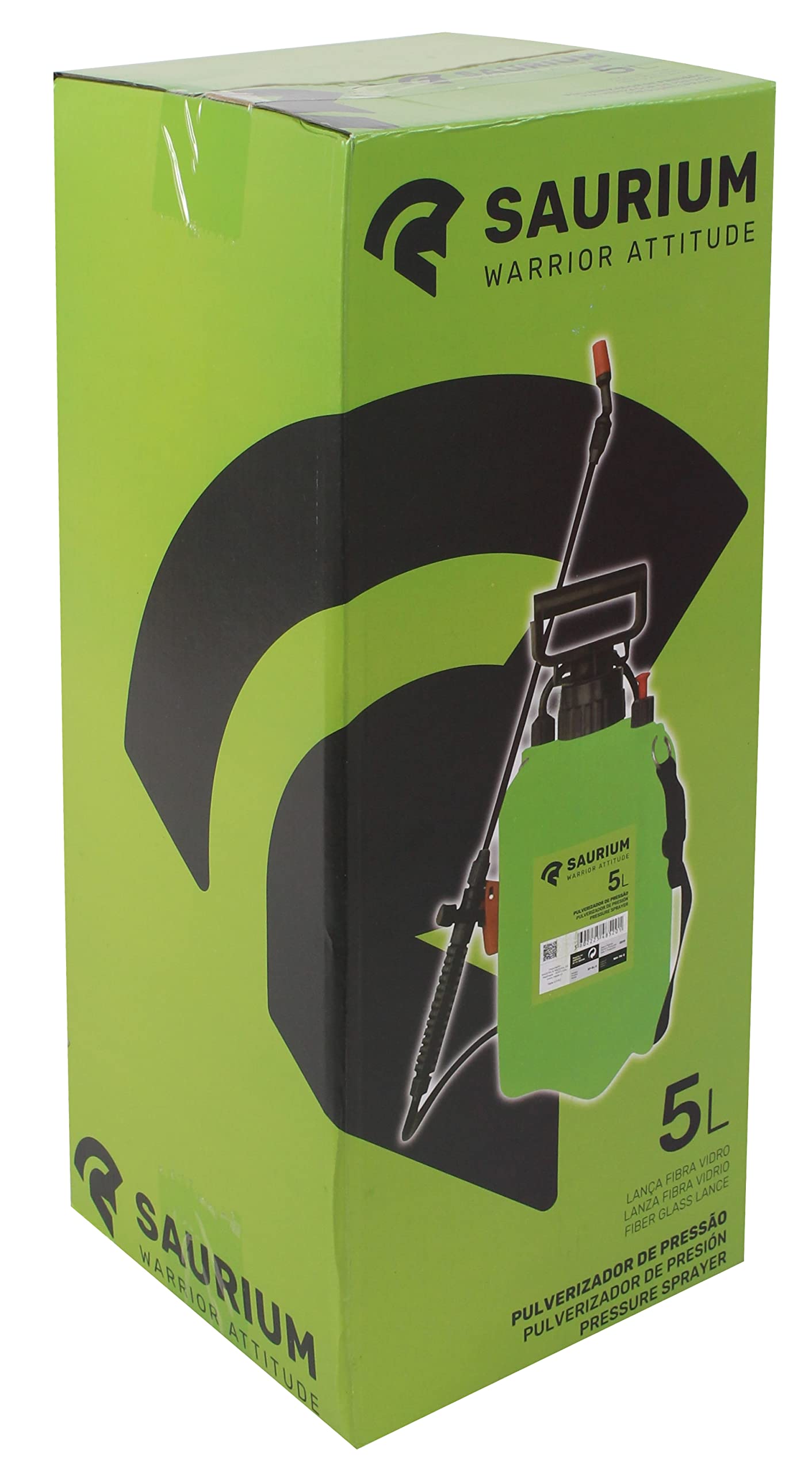 48520 Pulvérisateur à Pression, 5 l, Lance en Fibre de Verre