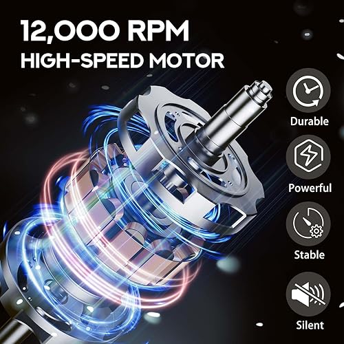 Miniatura 2 de Afeitadoras eléctricas para hombres afeitadoras para hombres, 3 cuchillas flotantes, 1 cabezal de afeitado adicional, doble flexibilidad de